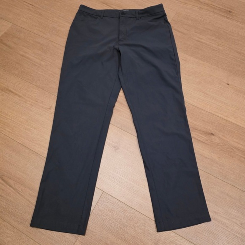 VRST Pants Mens 34x30 Navy Blue Athletic Straight Fit Stretch Performance Casual